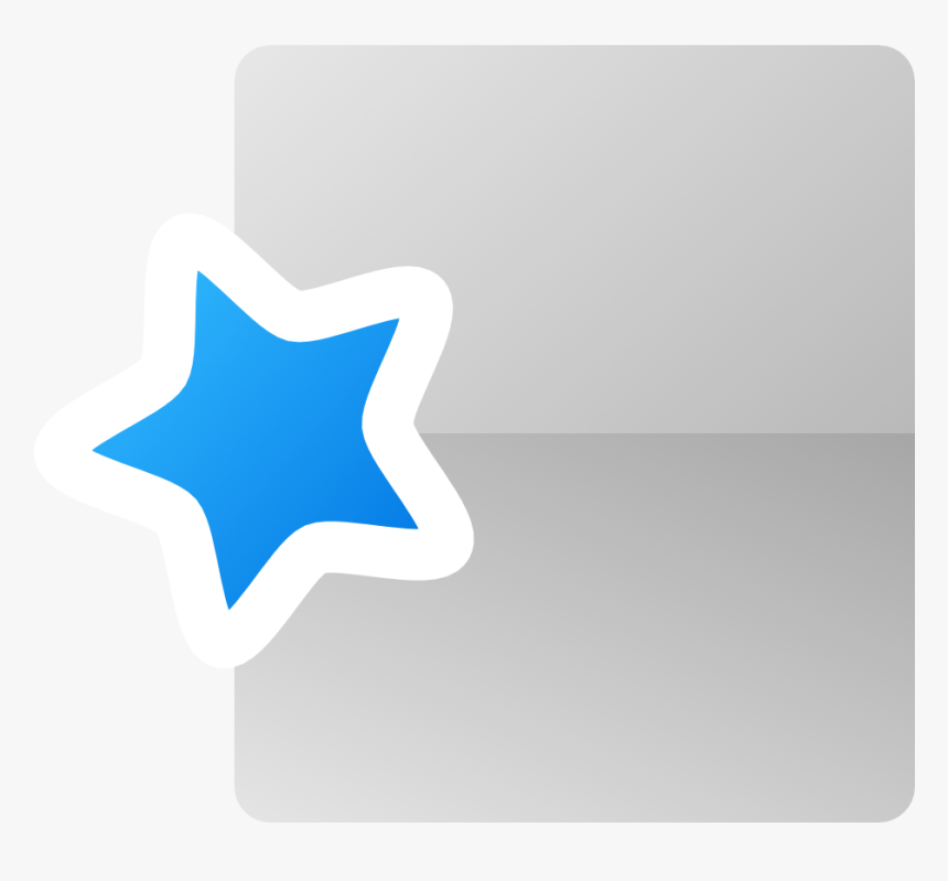 Anki Microsoft Fluid Grey - Crescent, HD Png Download