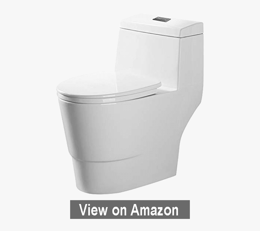 Woodbridge T-0001 One Piece Toilet - Bidet, HD Png Download