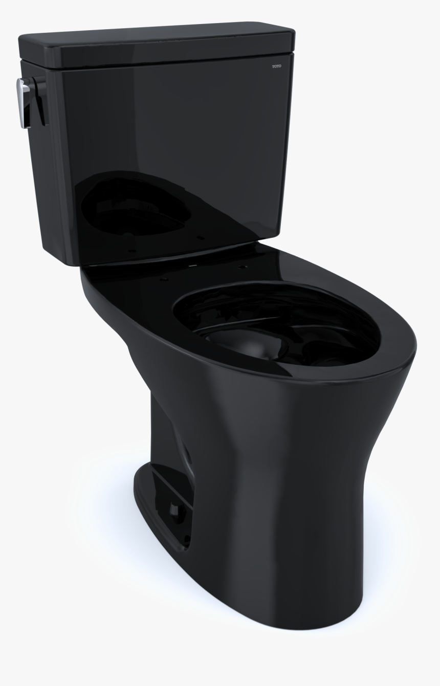 Kohler Cimarron Toilet Black, HD Png Download