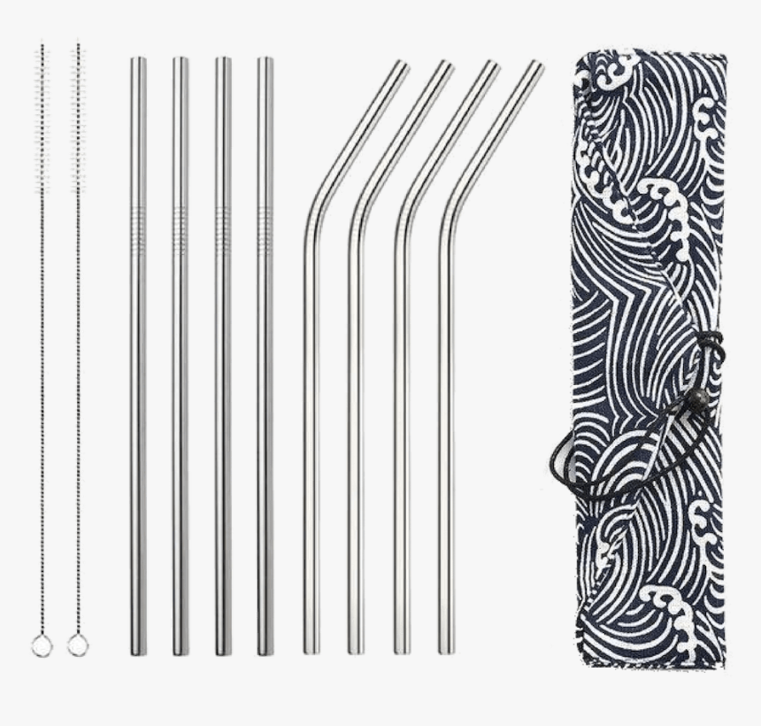 Japanese Straws Kit - Drinking Straw, HD Png Download