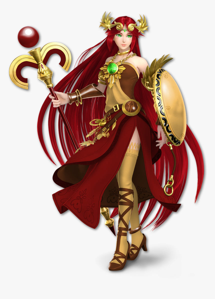 Palutena Smash Ultimate Render, HD Png Download
