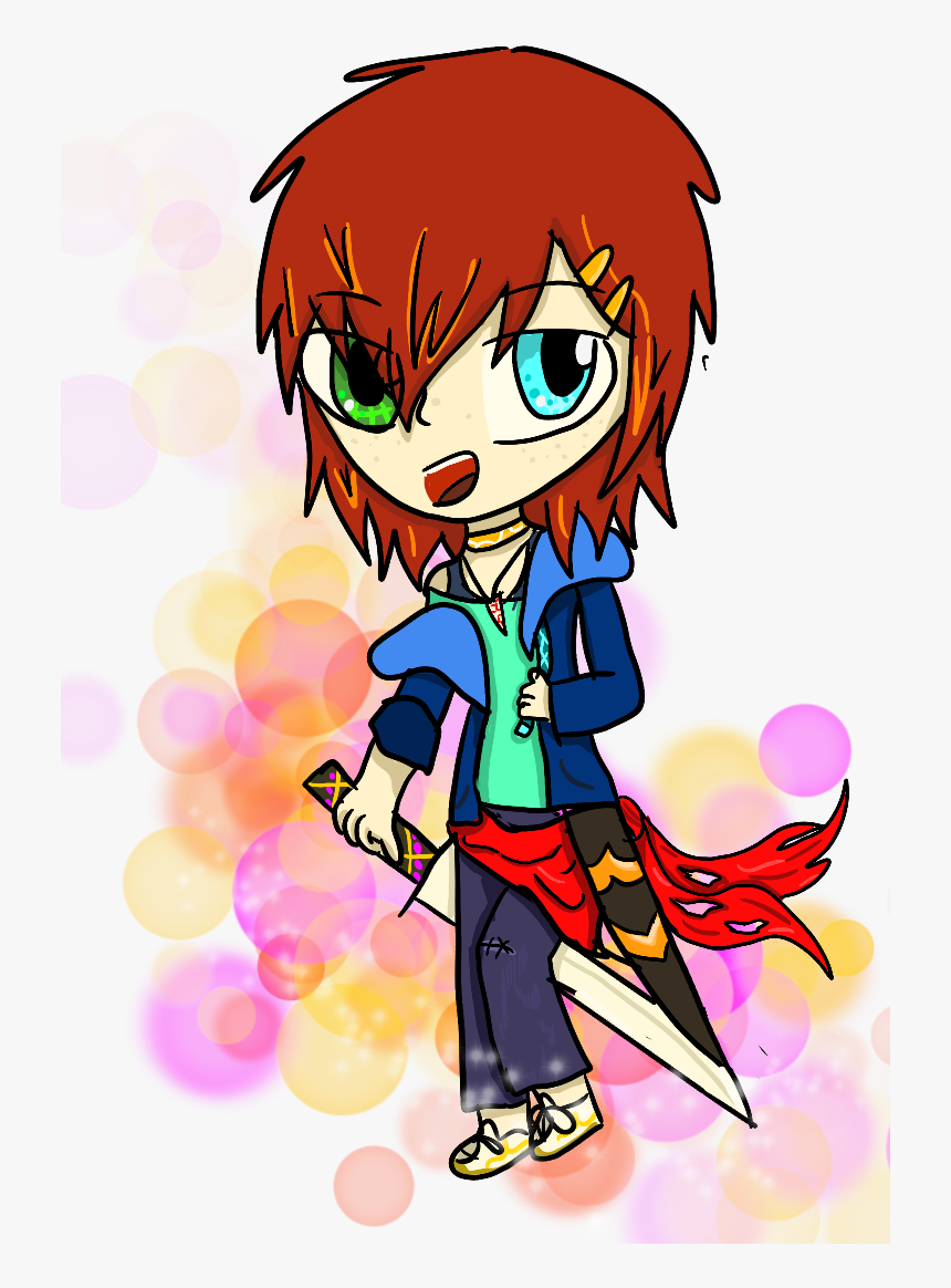 “i Am Aurelia Arc, Daughter Of Pyrrha Nikos And Jaune - Cartoon, HD Png Download