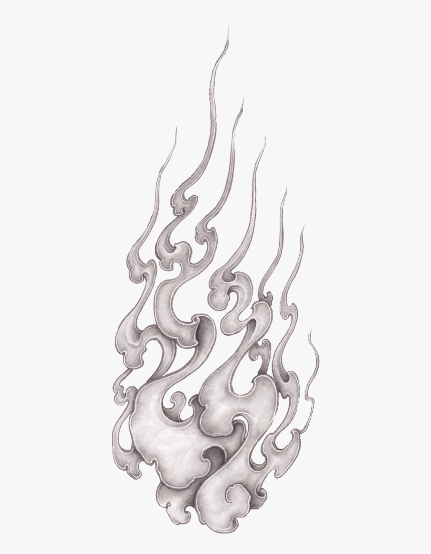 Fp Bw - Tattoo Japan, HD Png Download