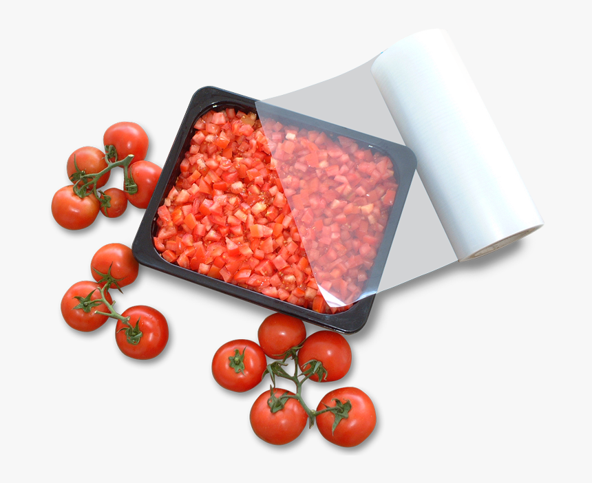 Tomatoes And Film Go Green - Plum Tomato, HD Png Download