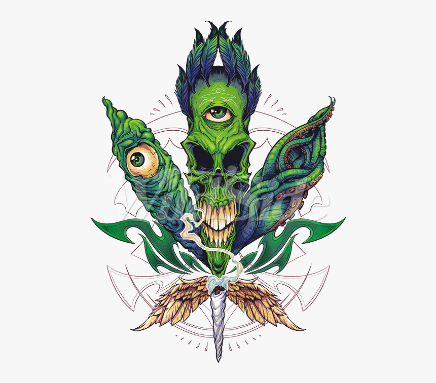 Transparent Pot Leaf Png - Animated Pot Leaf Png, Png Download