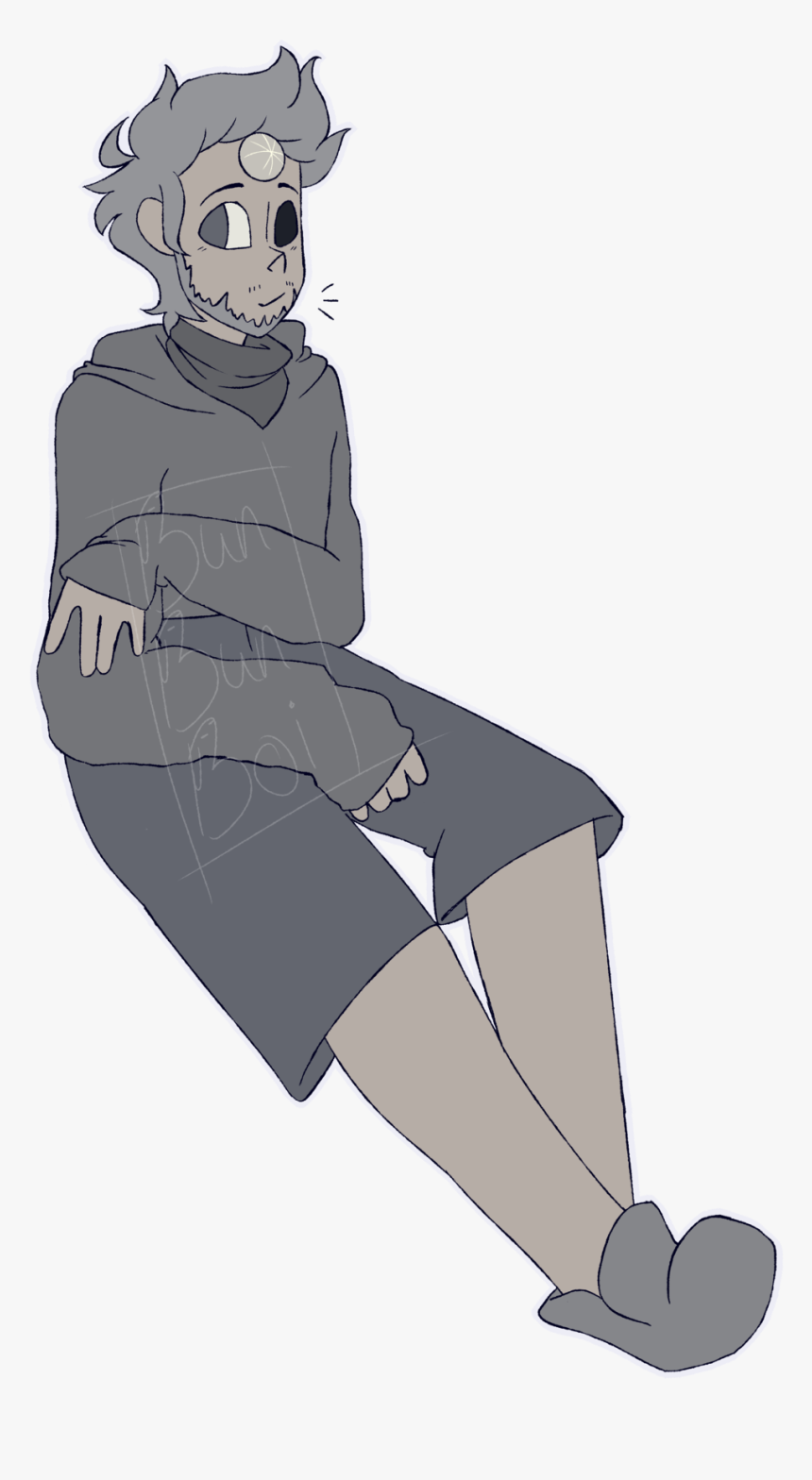 Ryan/ohm, Gray Star Sapphire, Ohm Was A Homeworld Gem - Sitting, HD Png Download