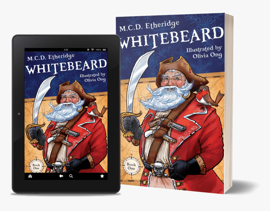 Whitebeard Book, HD Png Download