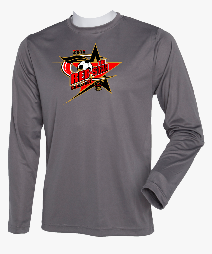 Long-sleeved T-shirt, HD Png Download