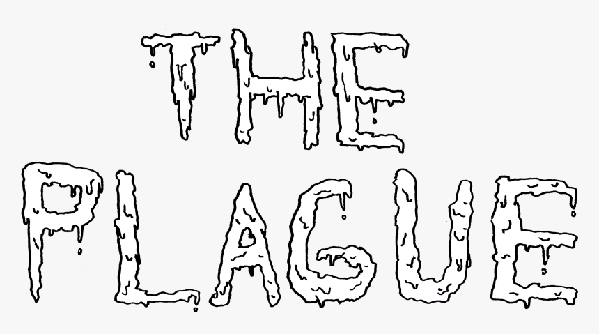Plague Logo - Plague Magazine, HD Png Download