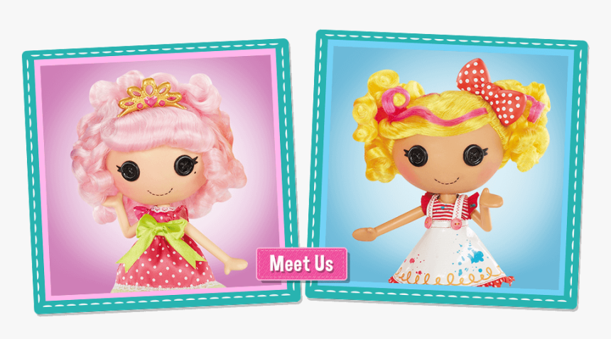 We Re Lalaloopsy Dolls, HD Png Download