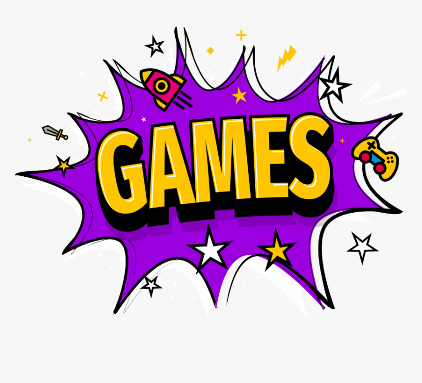 Games, HD Png Download