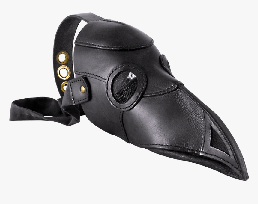 Leather Plague Doctor Mask - Plague Doctor Mask Png, Transparent Png