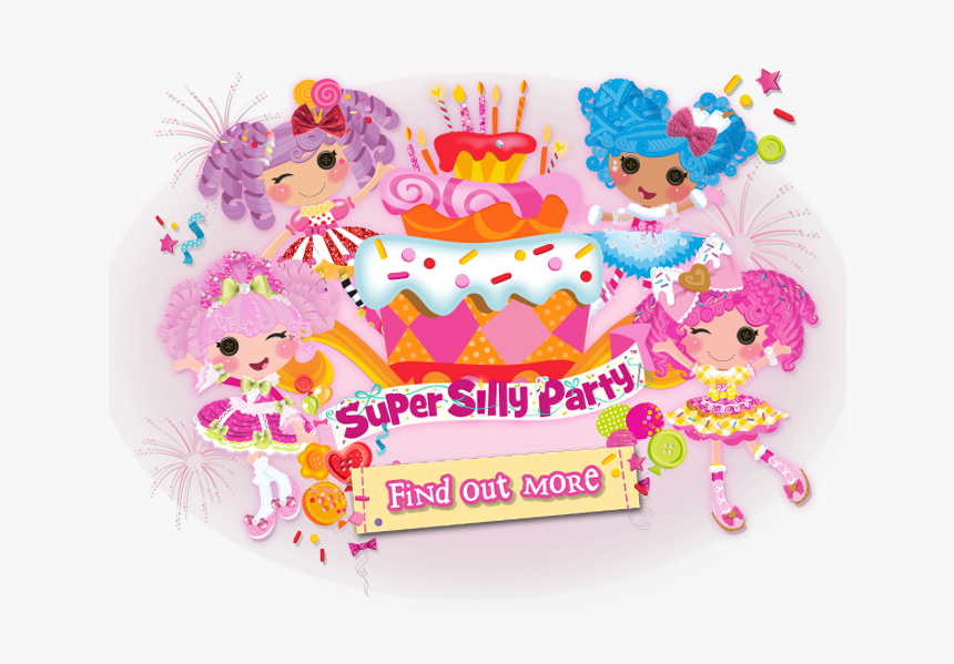 Lalaloopsy Super Silly Party - Lalaloopsy Mittens Super Silly Party, HD Png Download