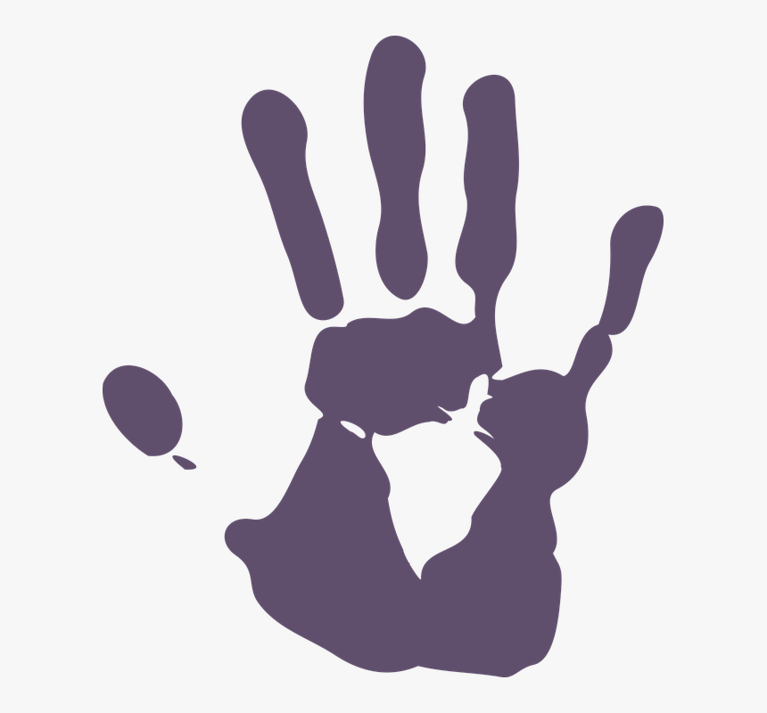 Clip Art Hand Palm Png, Transparent Png