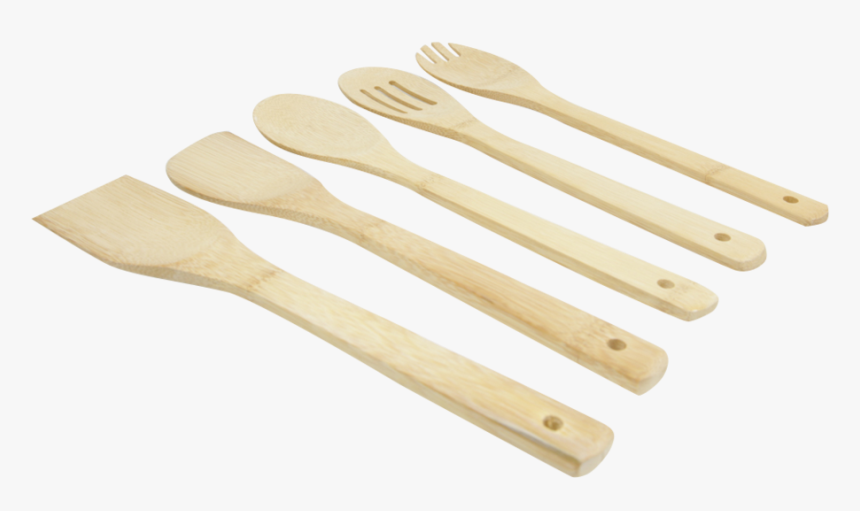 Print Supremacy 5 Pcs Healthy Hygienic Natural Eco - Wooden Spoon, HD Png Download