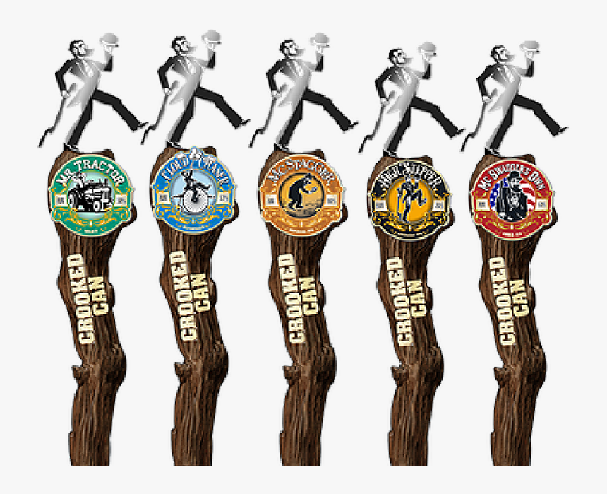 Crooked Can Taps - Crooked Can Beer, HD Png Download