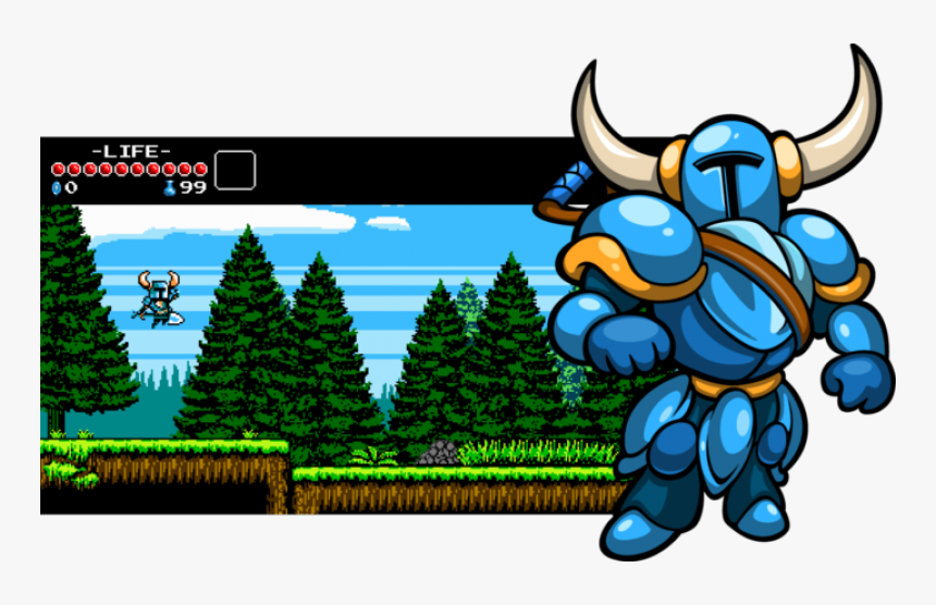 Best Platform Games - Nintendo 3ds Shovel Knight, HD Png Download