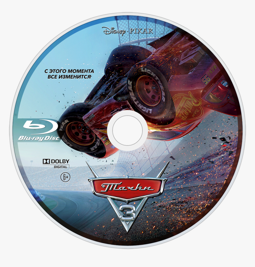 Cars 3 Poster Crash, HD Png Download