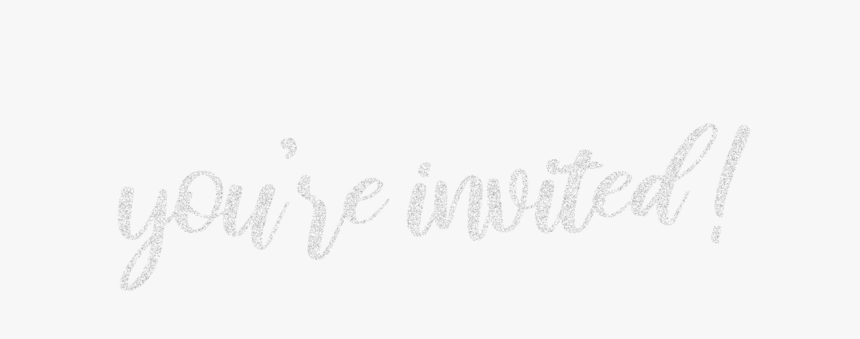 Youre Invited Png, Transparent Png