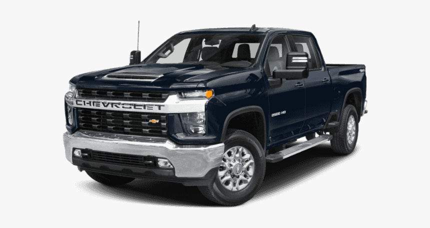 Chevy Silverado Ltz 2020 2500hd Black, HD Png Download