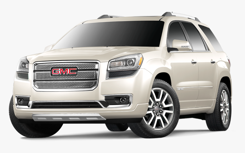 Silver 2009 Gmc Acadia, HD Png Download
