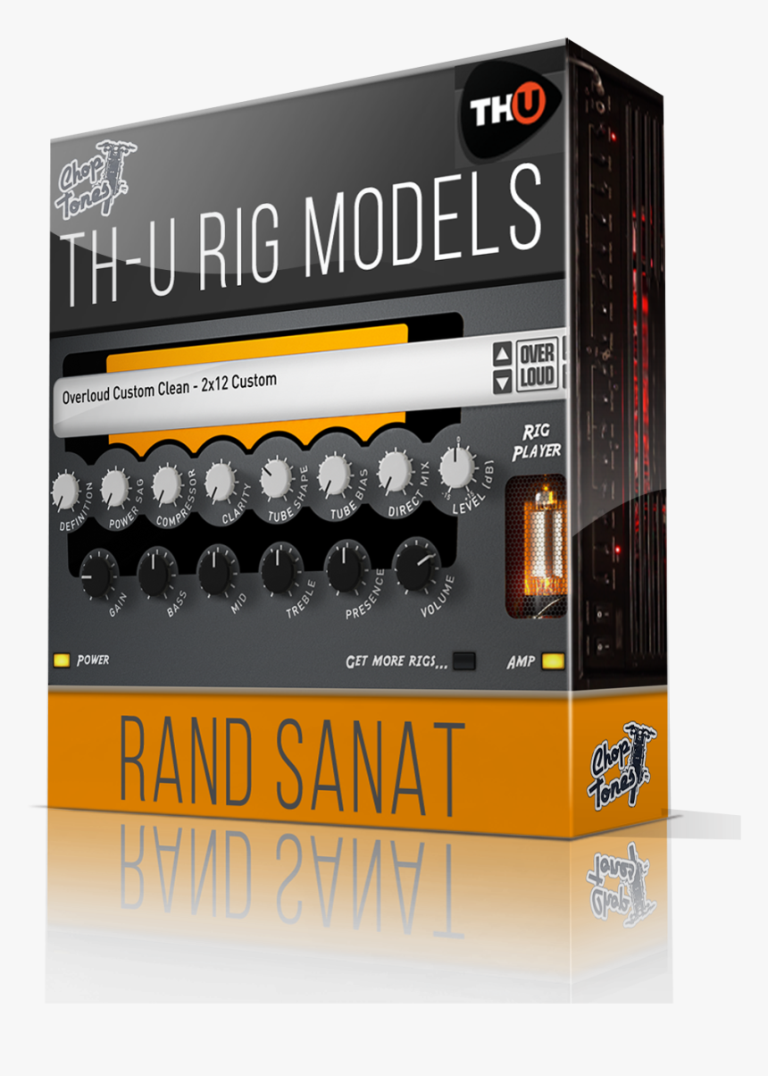 Overloud Choptones Add A Mp1, HD Png Download