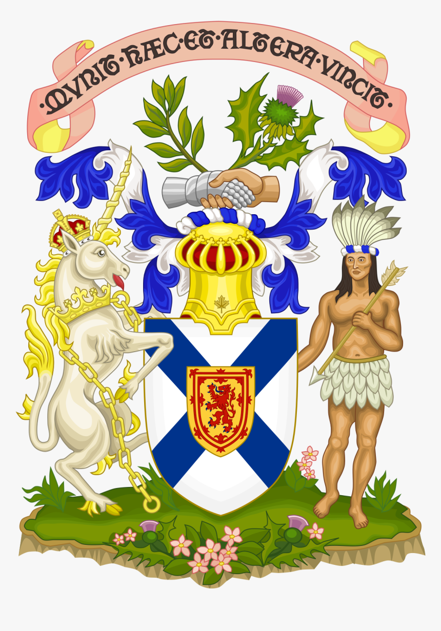 Ns Coat Of Arms, HD Png Download