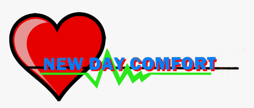 New Day Comfort Home Care - Heart, HD Png Download