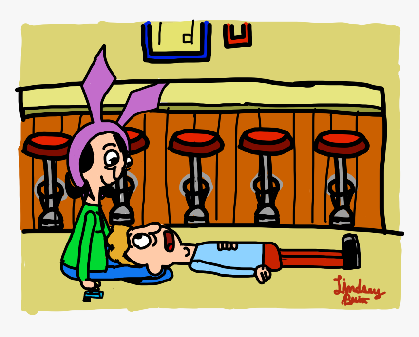 Fanart Louise And Rudy, HD Png Download