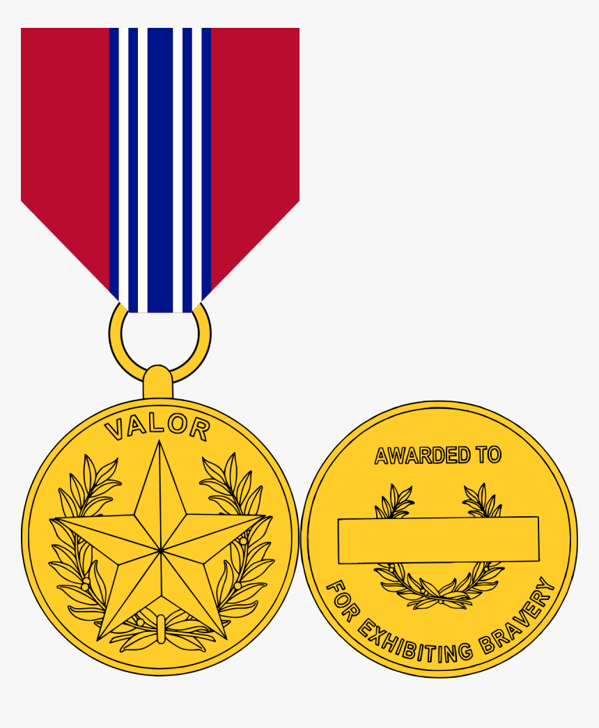 Secretary Of Defense Medal For Valor, HD Png Download
