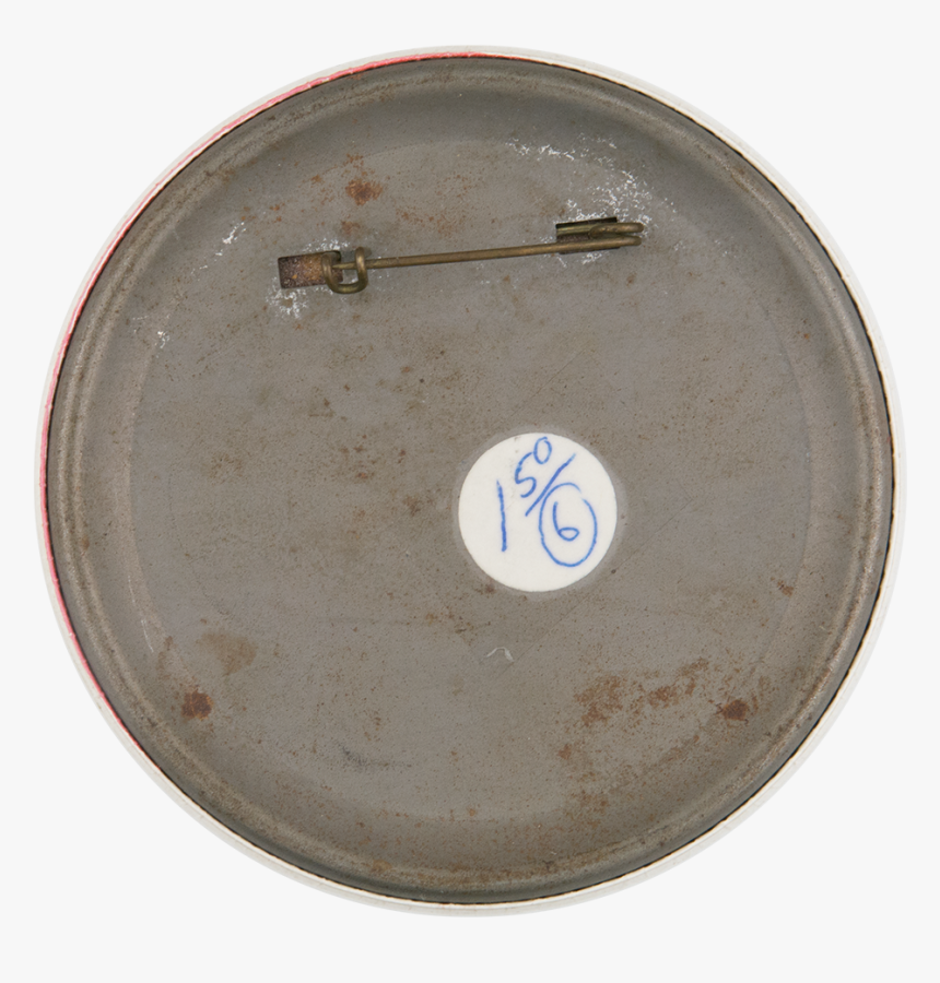 A New Day For Guam Button Back Political Button Museum - Circle, HD Png Download