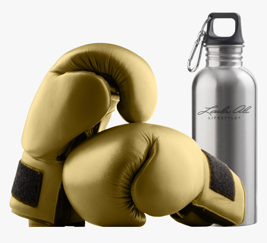 Boxing Gloves And Water Bottle - Amateur Boxing, HD Png Download