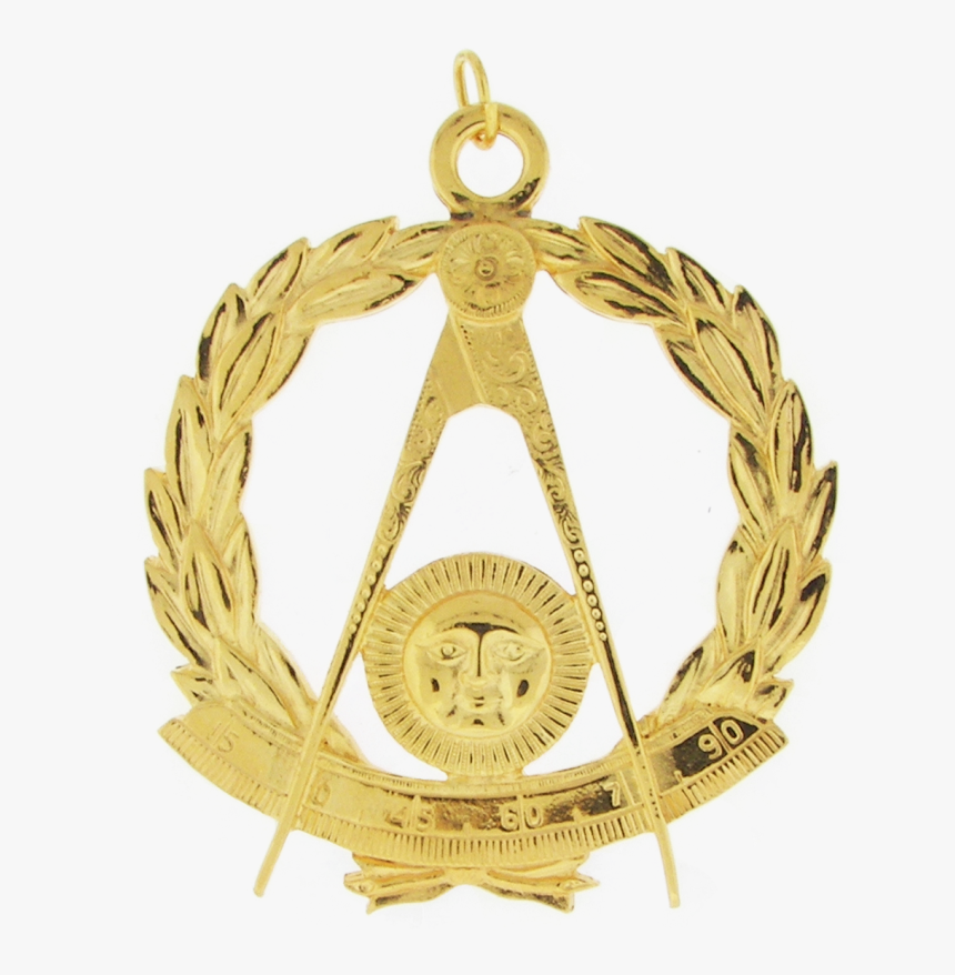 Past Master/wreath - Emblem, HD Png Download