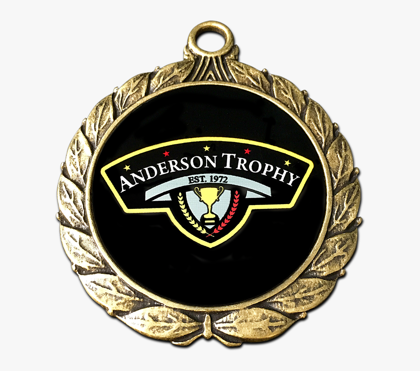 Leaf Wreath Custom Insert Medal - Emblem, HD Png Download