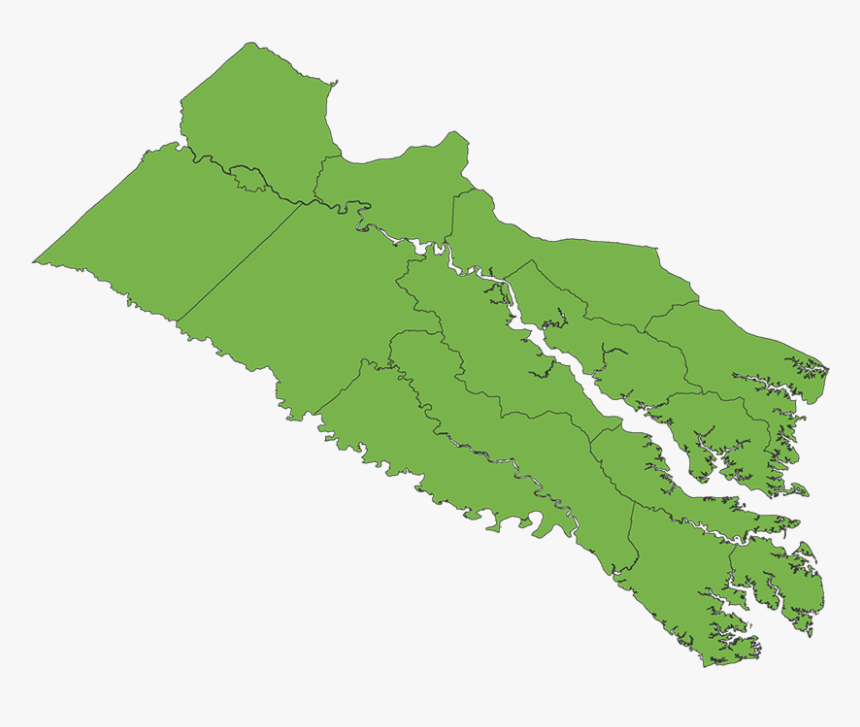 Coastal Plain Of Virginia, HD Png Download