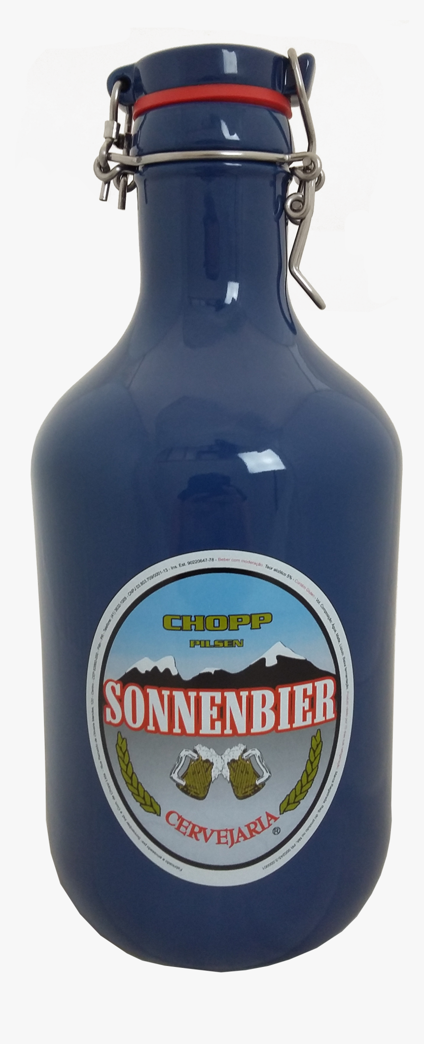 Glass Bottle, HD Png Download