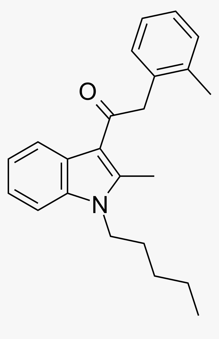Jwh 018 Structure, HD Png Download
