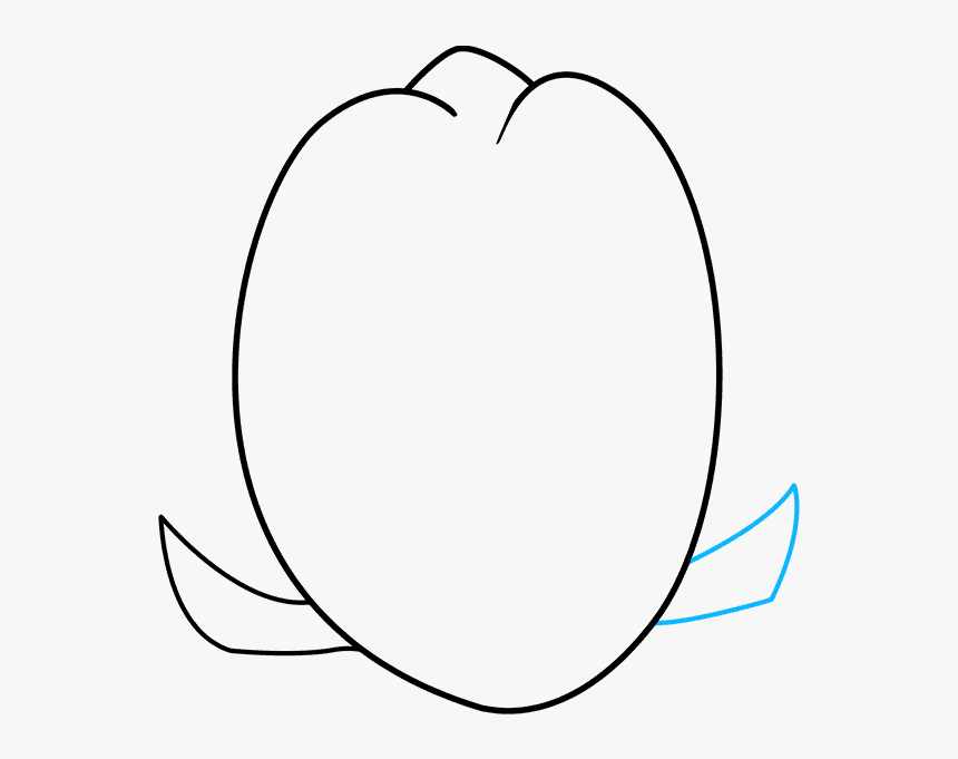 How To Draw Baby Dory From Finding Dory - Easy Drawing Of Baby Dory, HD Png Download