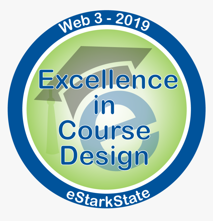 Excellence In Course Design - Circle, HD Png Download