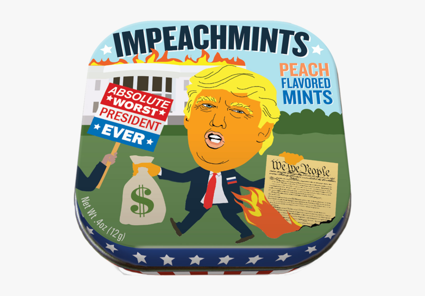 Impeach Mints - Trump Impeachmints, HD Png Download
