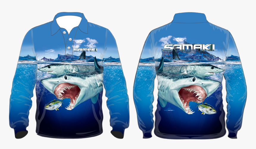 Great White Shark, HD Png Download