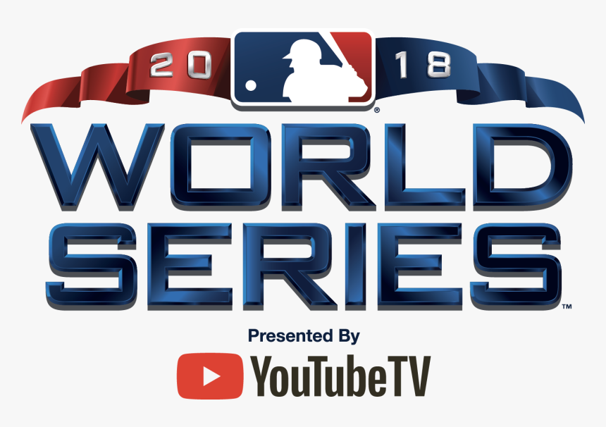 2018 Mlb World Series Logo Png, Transparent Png