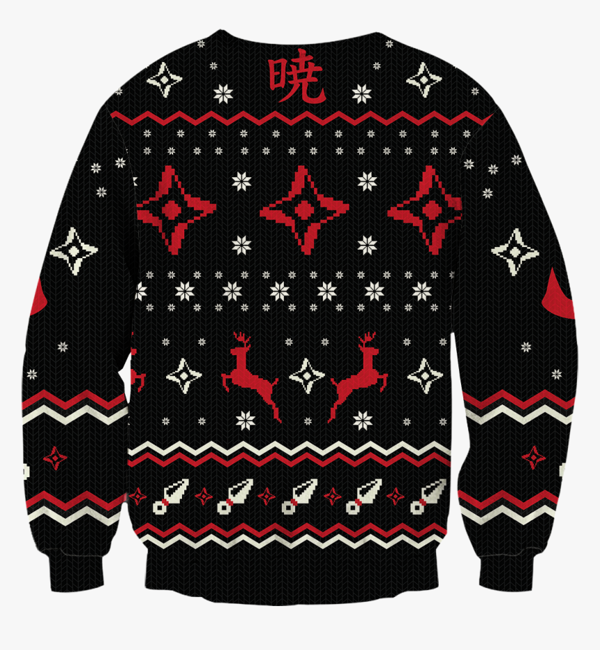 Akatsuki Ugly Sweater, HD Png Download