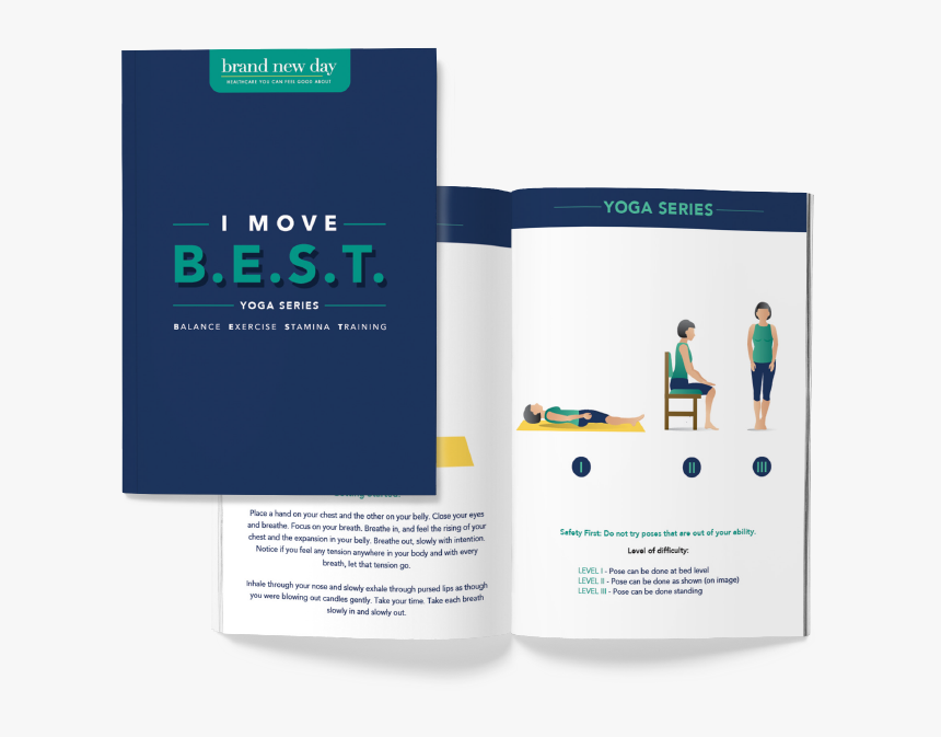 Exercise-guide - Brochure, HD Png Download