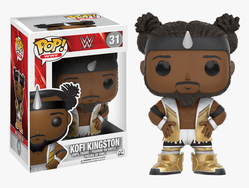 Wwe Pop Kofi Kingston, HD Png Download