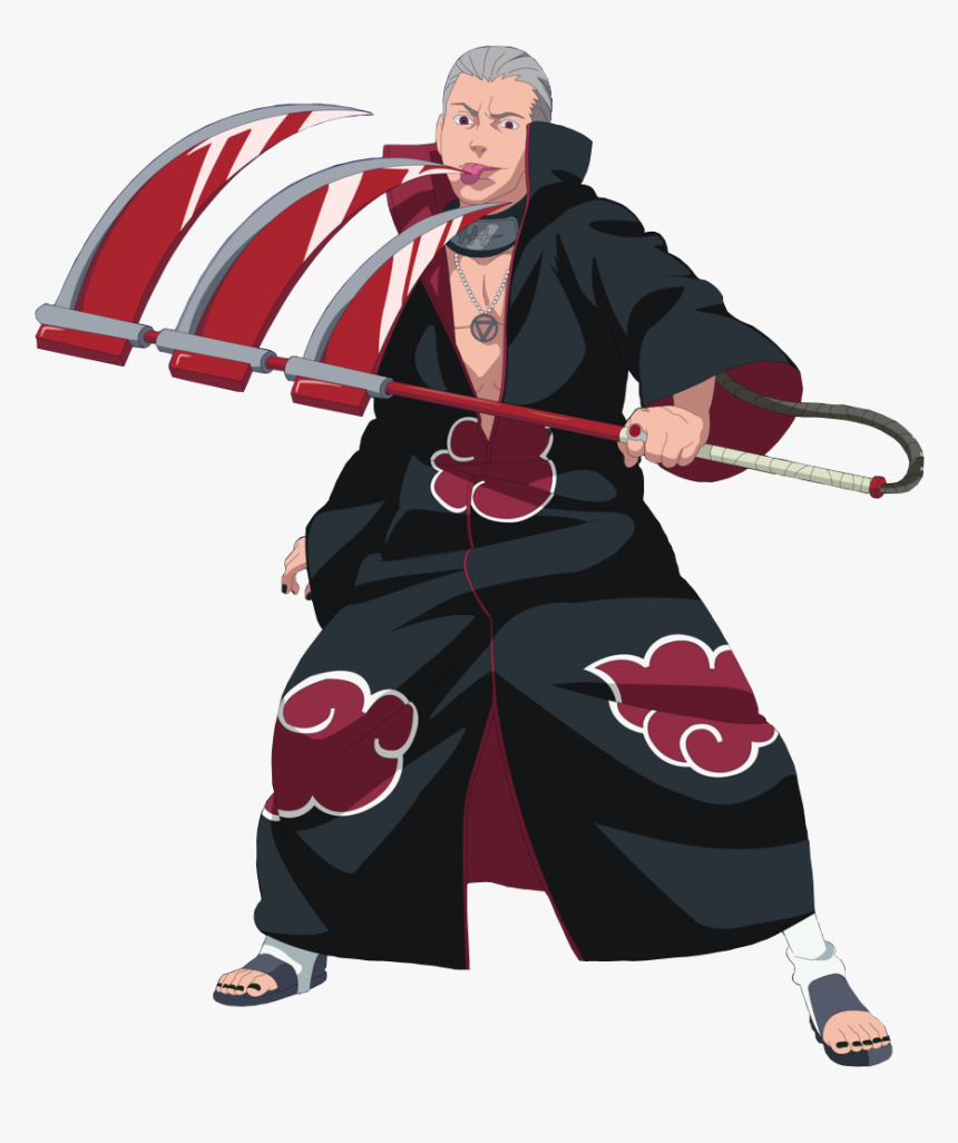 Hidan Jashin Helper - Hidan Png, Transparent Png