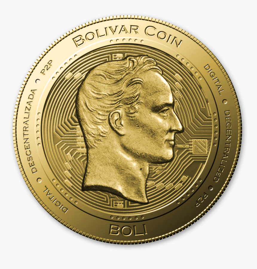 Logo Bolivarcoin - Bolivarcoin Coin Icon, HD Png Download