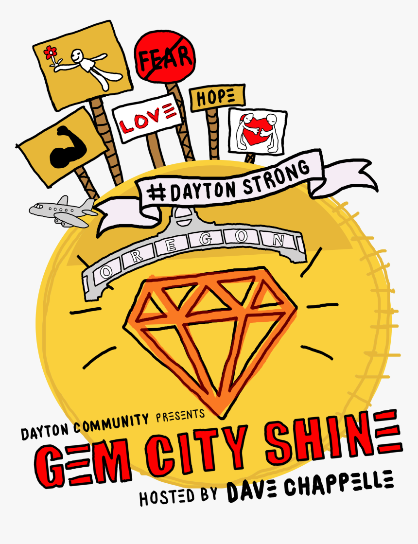 Dayton Gem City Shine, HD Png Download