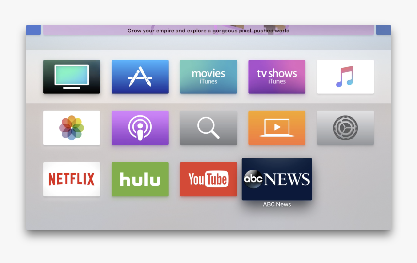 Apple Tv 4k Hd, HD Png Download