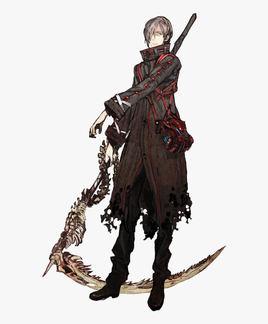 Char Fides - Julienne I Am Setsuna, HD Png Download